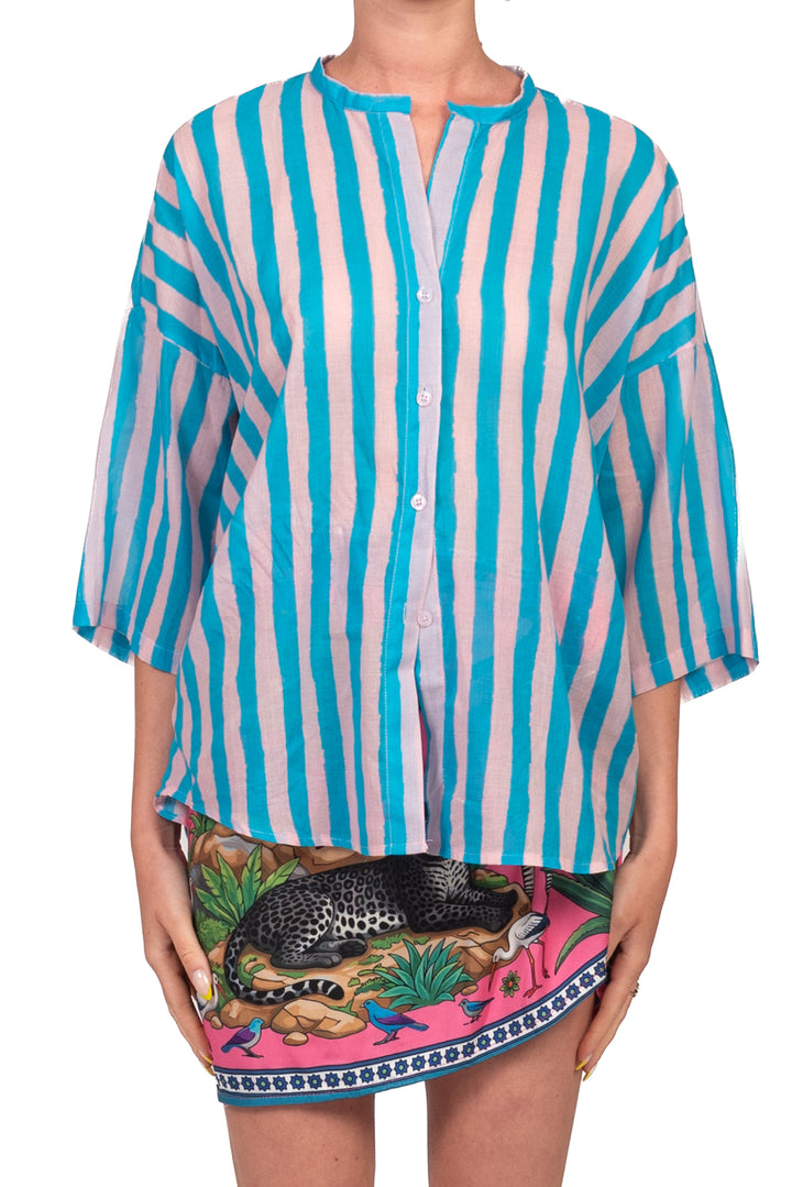 Tensione In - Camicia rigata Art. PE260475