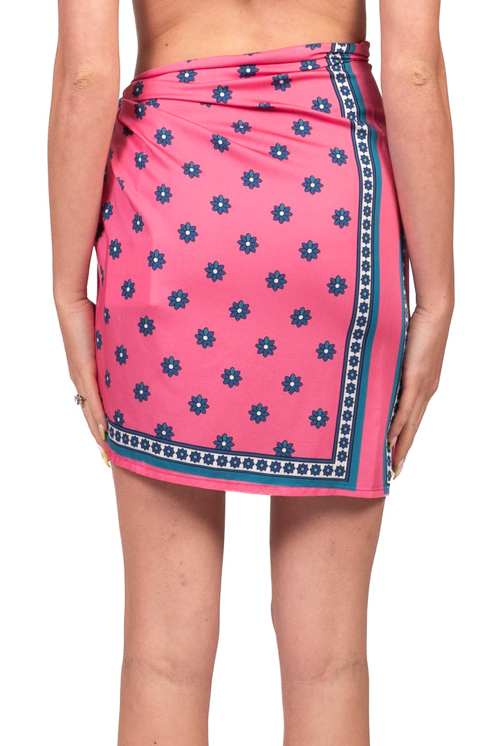 Tensione In - Gonna pareo midi fantasia Art. 40014