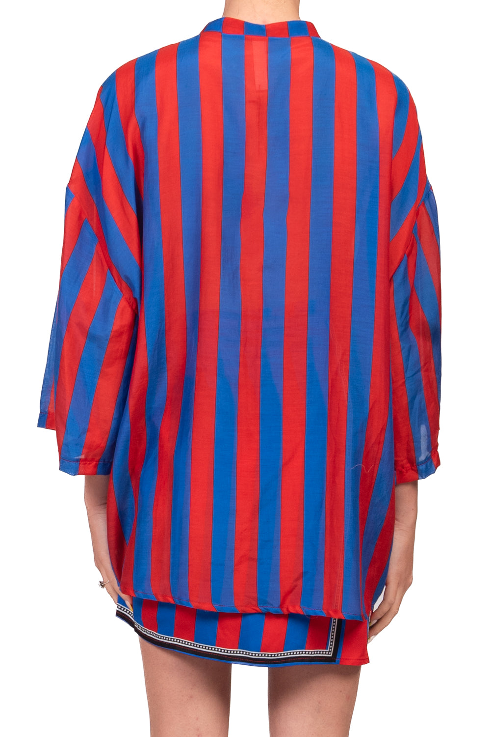 Tensione In - Camicia mussola rigata Art. 40020
