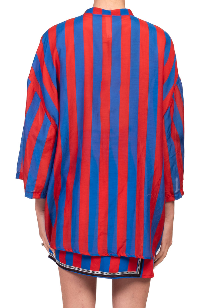 Tensione In - Camicia mussola rigata Art. 40020