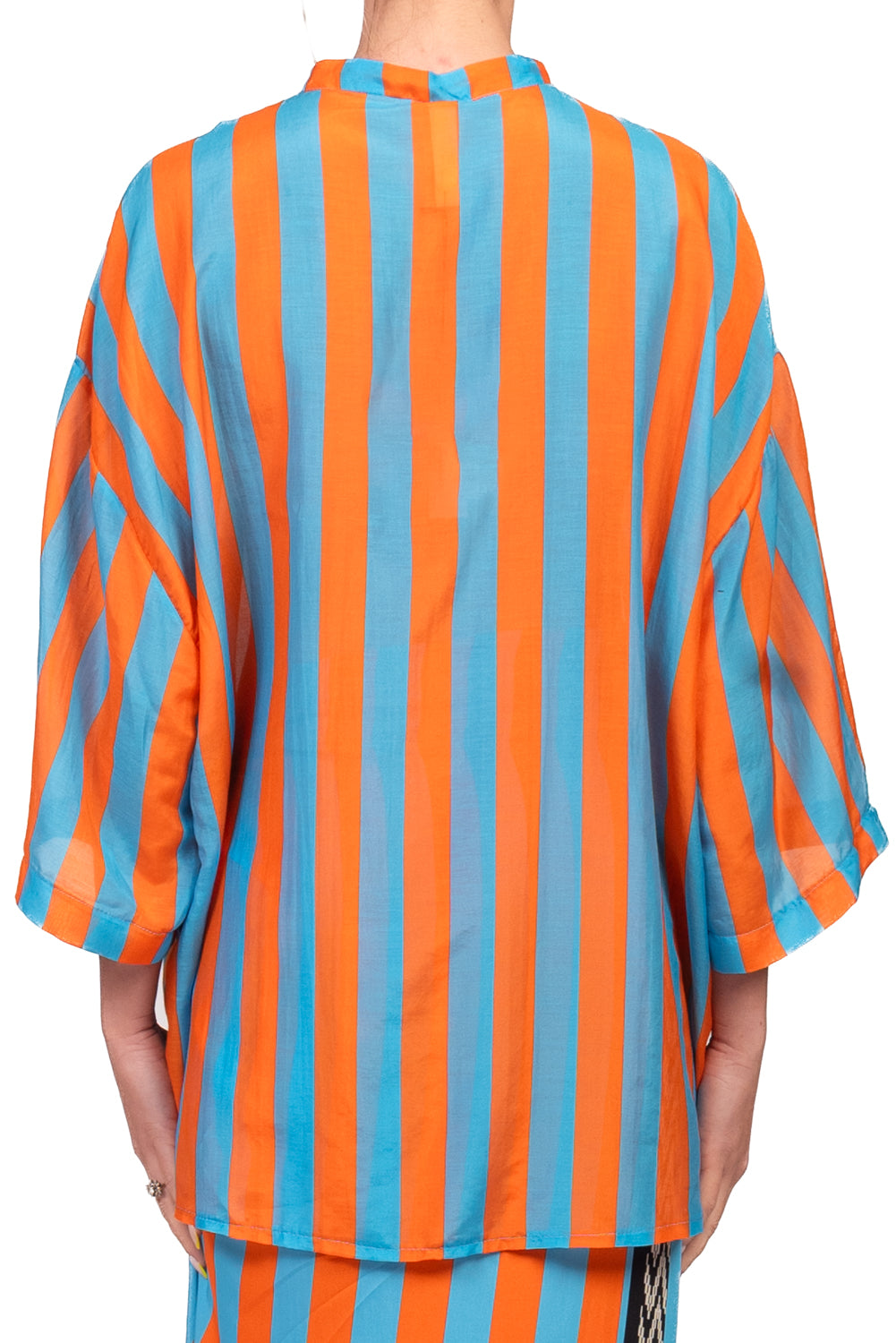 Tensione In - Camicia mussola rigata Art. 40005