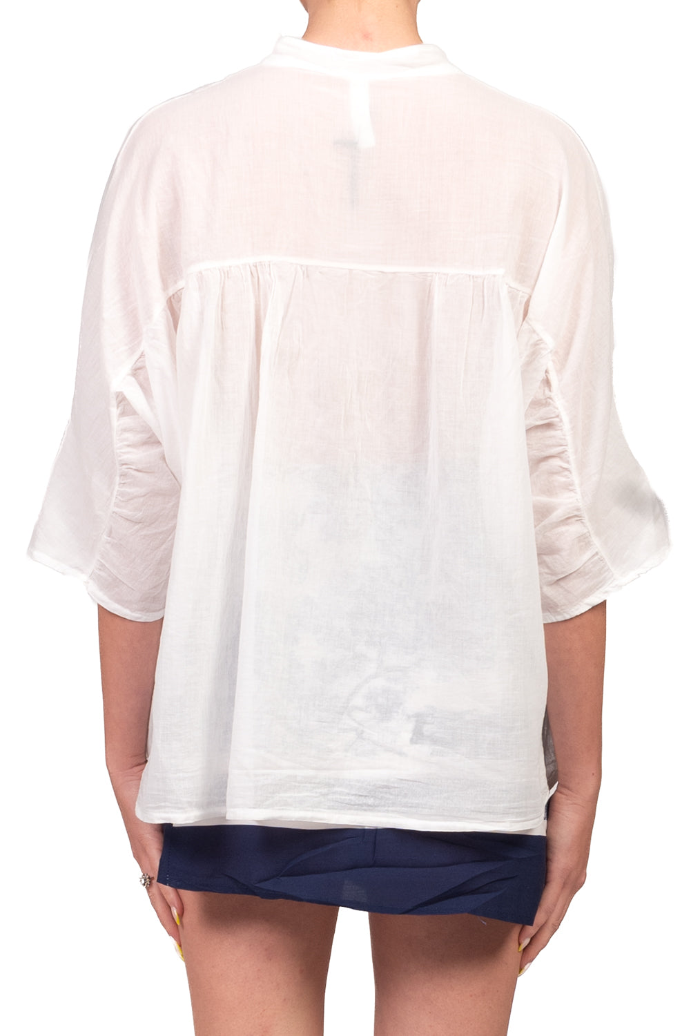 Tensione In - Camicia mussola mezza manica  Art. G492C35R-PE26