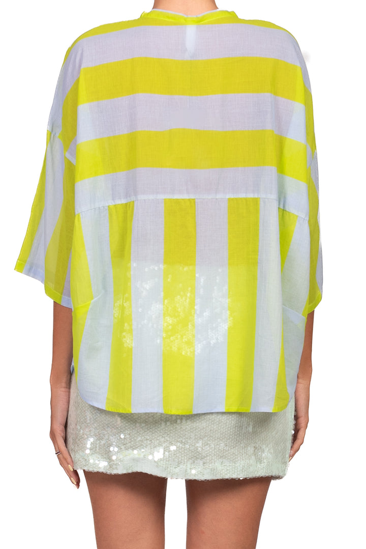 Tensione In - Camicia mussola rigata Art. PE260480