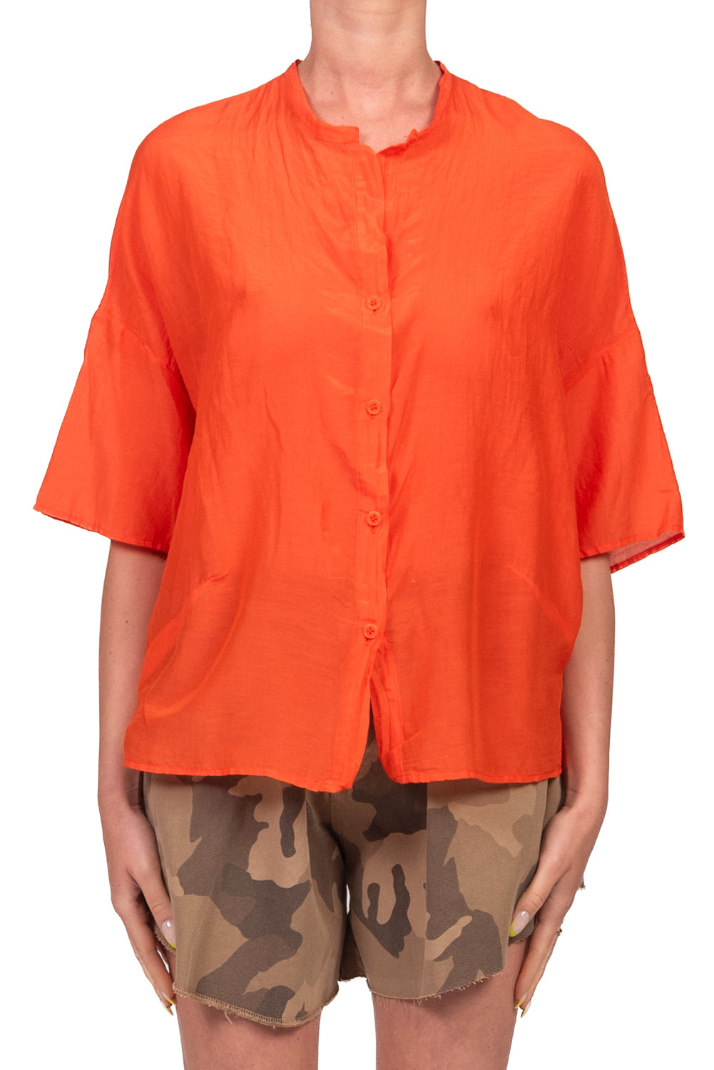 Vicolo - Camicia in mussola mezza manica Art. TAB0670