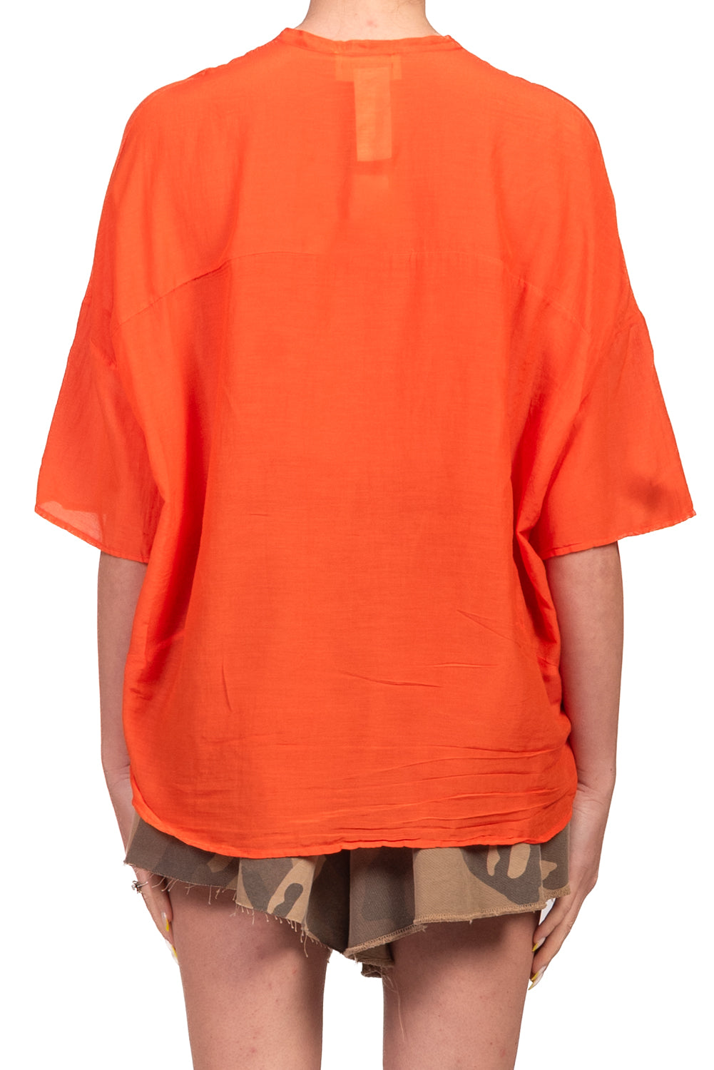 Vicolo - Camicia in mussola mezza manica Art. TAB0670