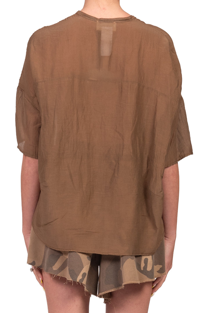 Vicolo - Camicia in mussola mezza manica Art. TAB0670