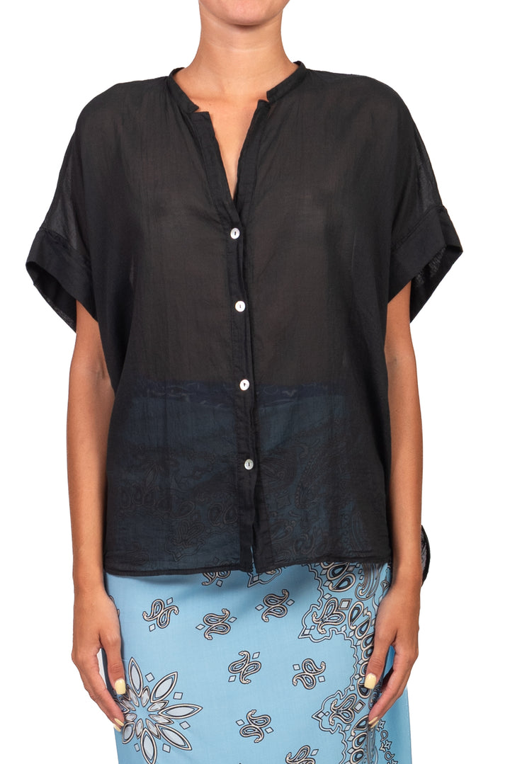 Tensione In - Camicia in mussola mezza manica Art. S26CL37