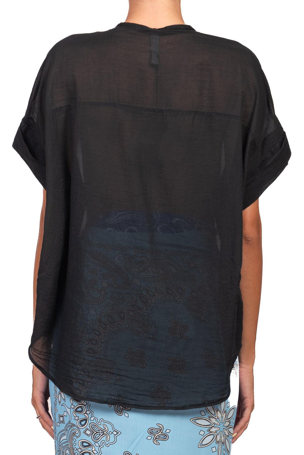 Tensione In - Camicia in mussola mezza manica Art. S26CL37
