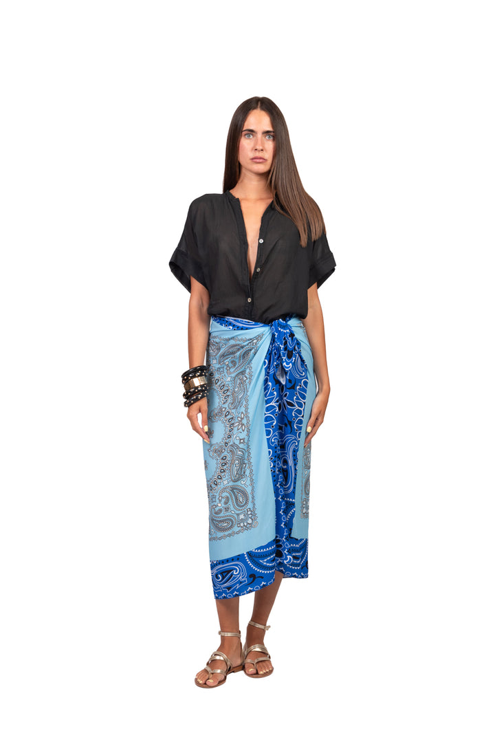 Tensione In - Gonna pareo lunga bandana Art. PE260506