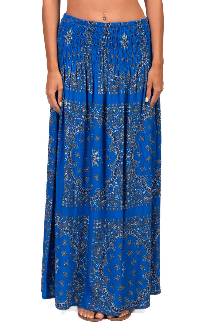 Tensione In - Gonna lunga fantasia bandana Art. PE260515