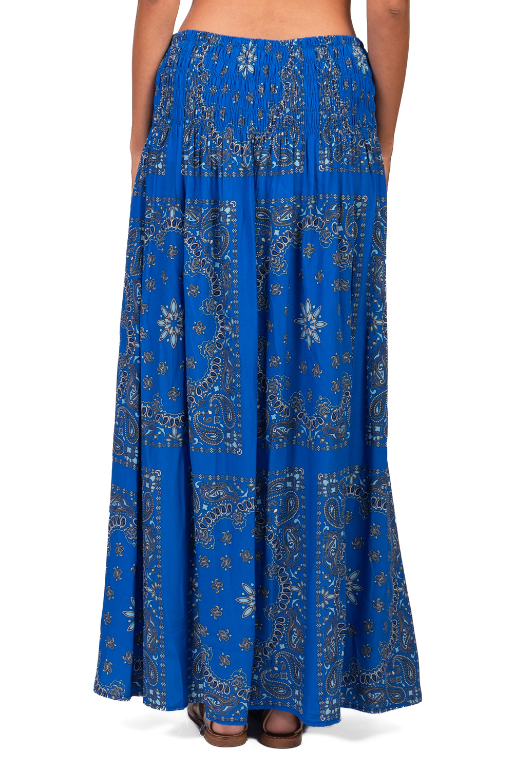 Tensione In - Gonna lunga fantasia bandana Art. PE260515