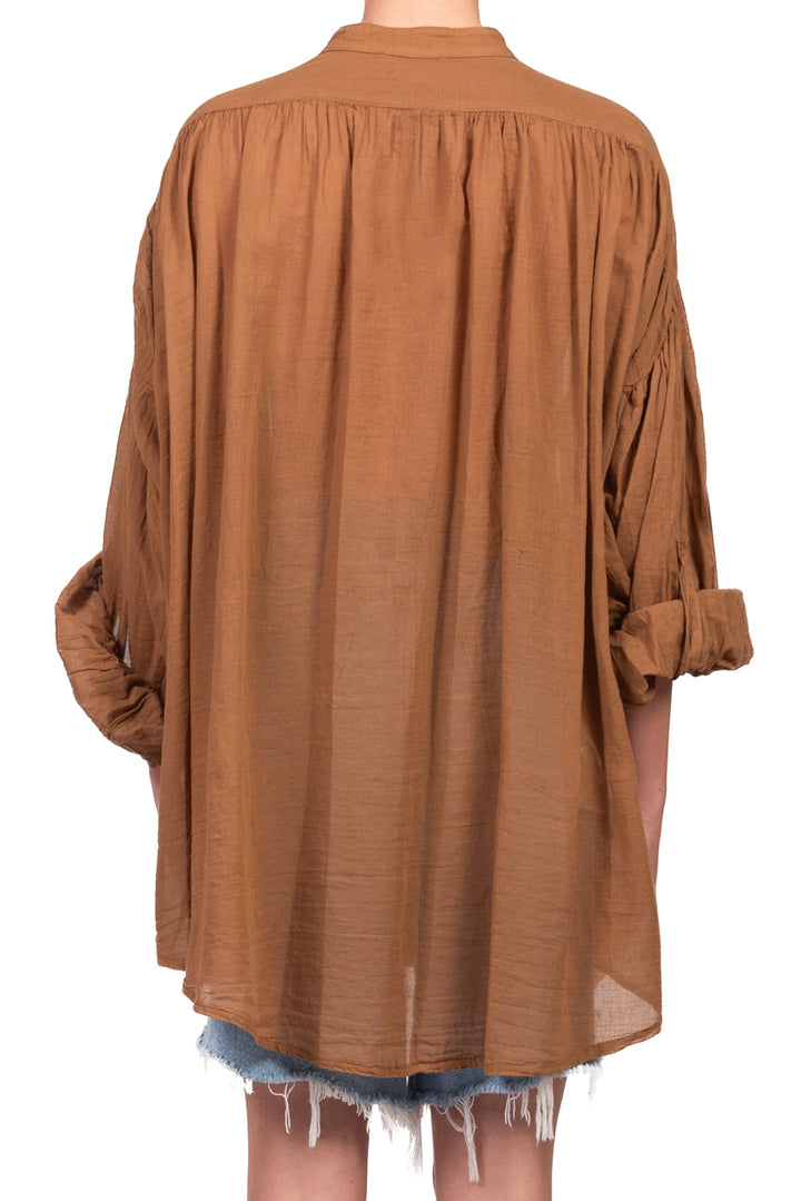 Vicolo - Camicia in mussola lunga Art. TAB3354