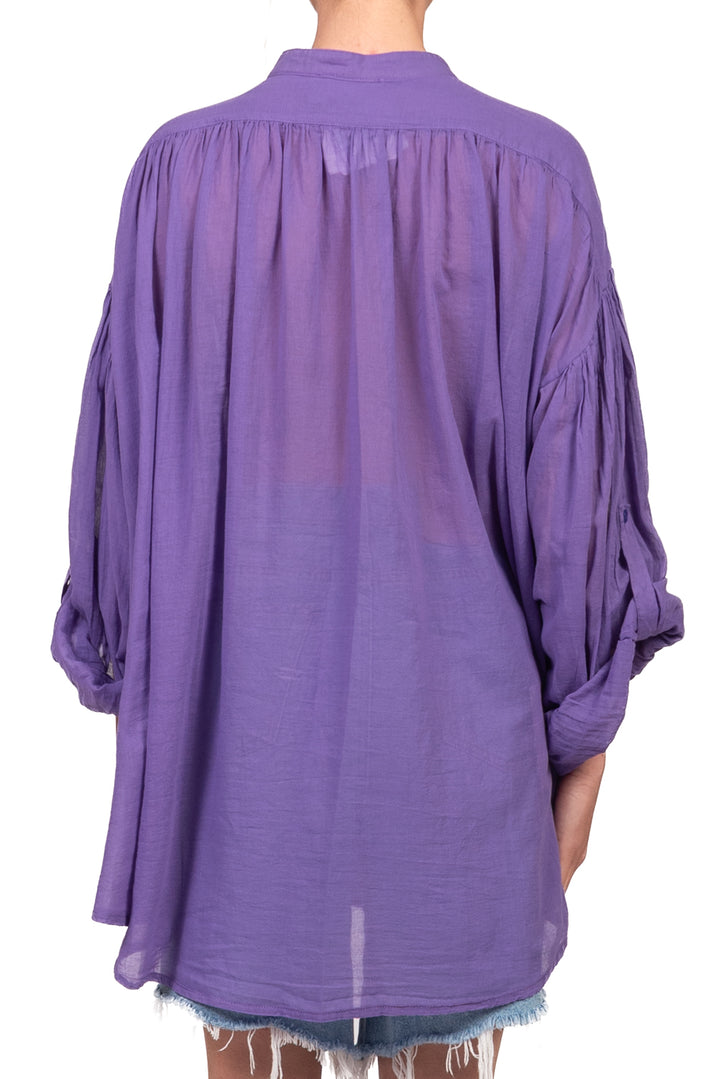 Vicolo - Camicia in mussola lunga Art. TAB3354
