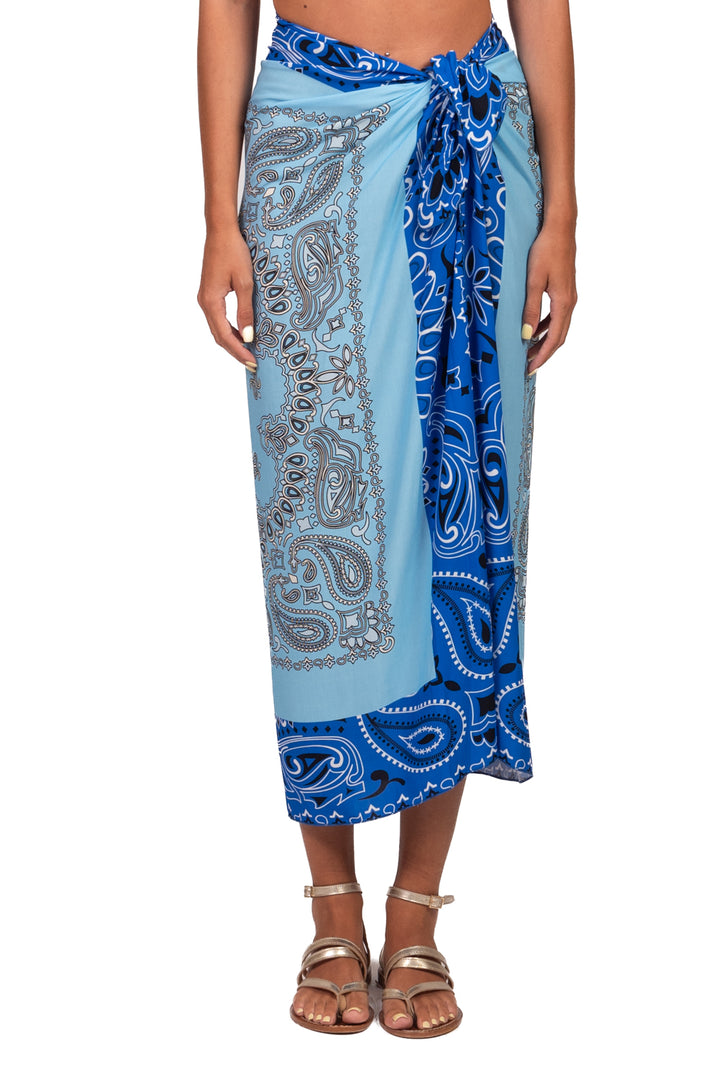 Tensione In - Gonna pareo lunga bandana Art. PE260506