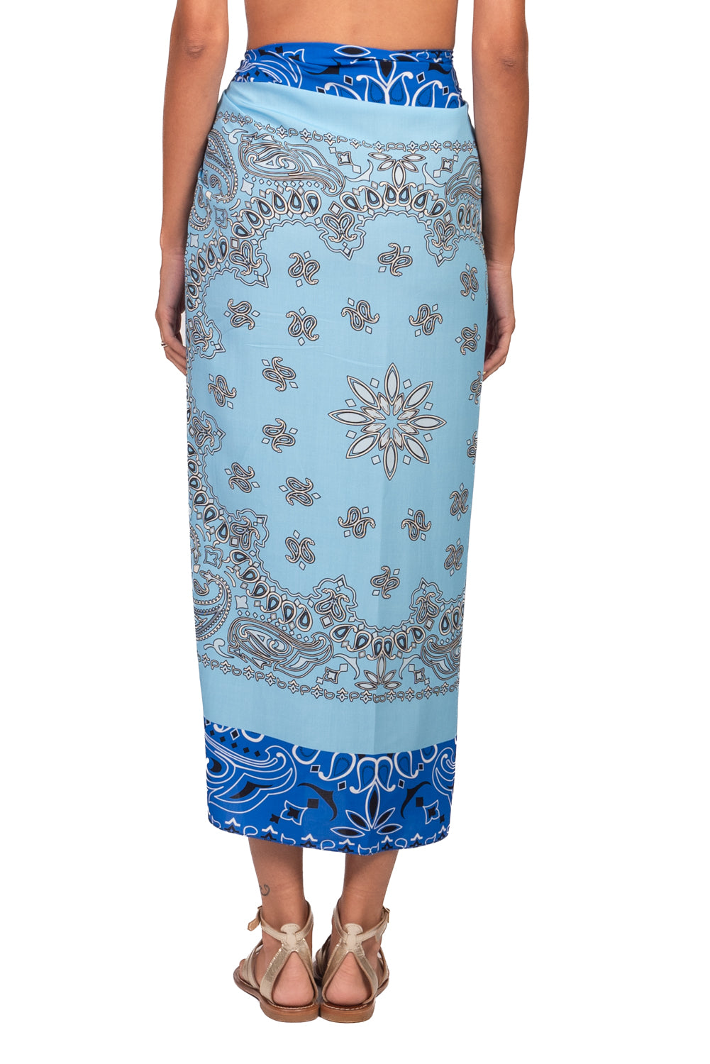 Tensione In - Gonna pareo lunga bandana Art. PE260506