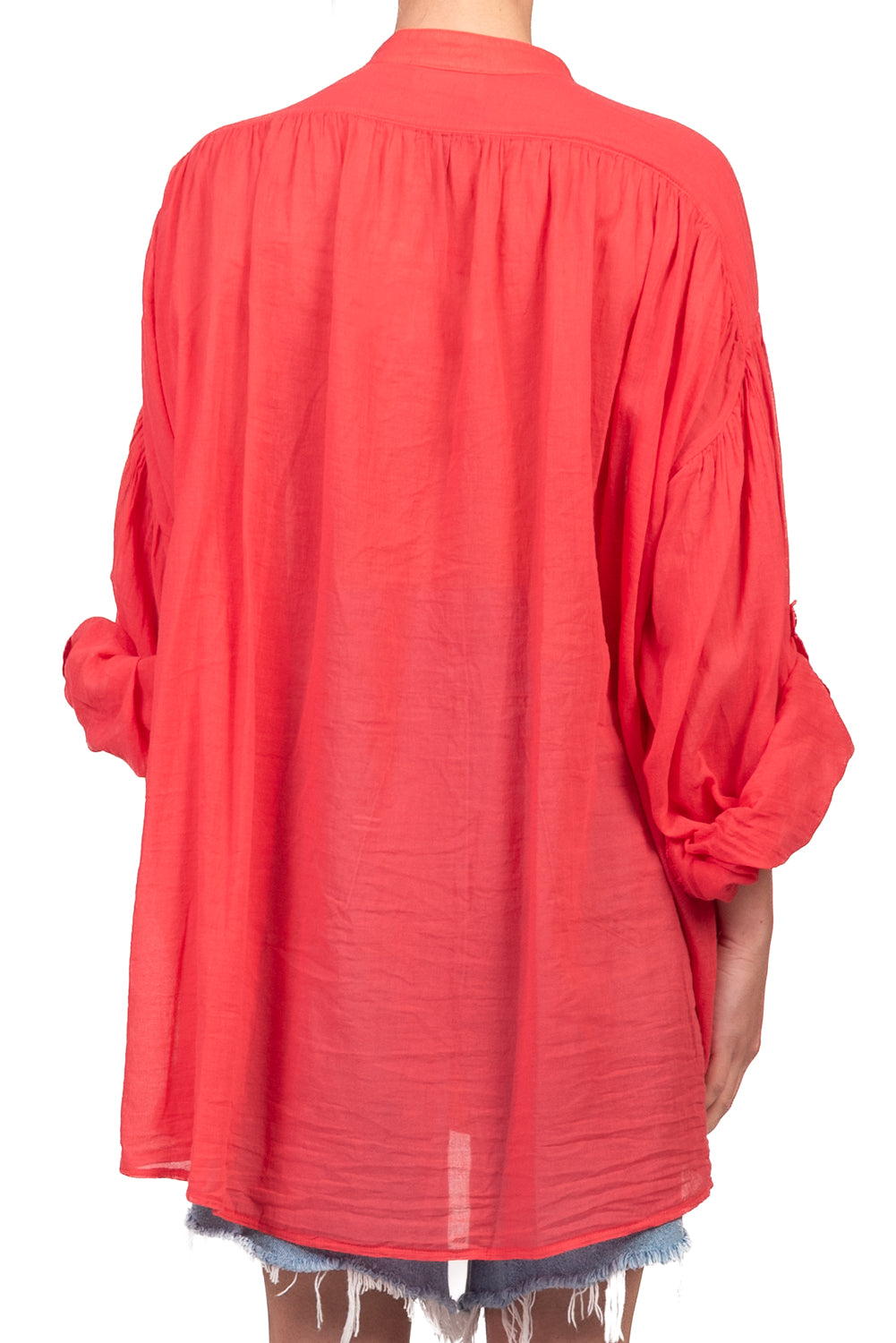 Vicolo - Camicia in mussola lunga Art. TAB3354