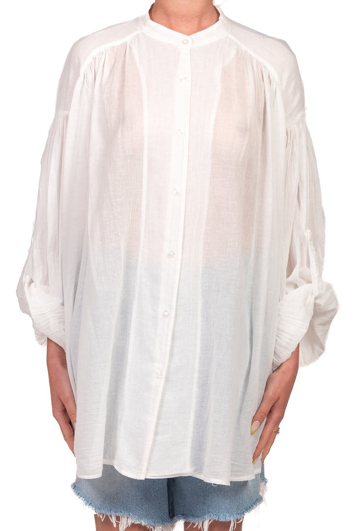 Vicolo - Camicia in mussola lunga Art. TAB3354