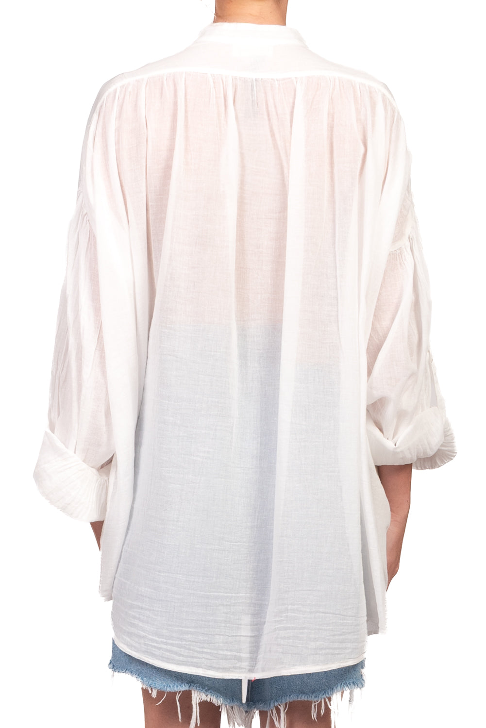 Vicolo - Camicia in mussola lunga Art. TAB3354