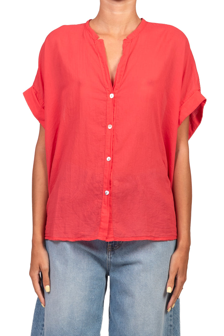 Tensione In - Camicia in mussola mezza manica Art. S26CL37