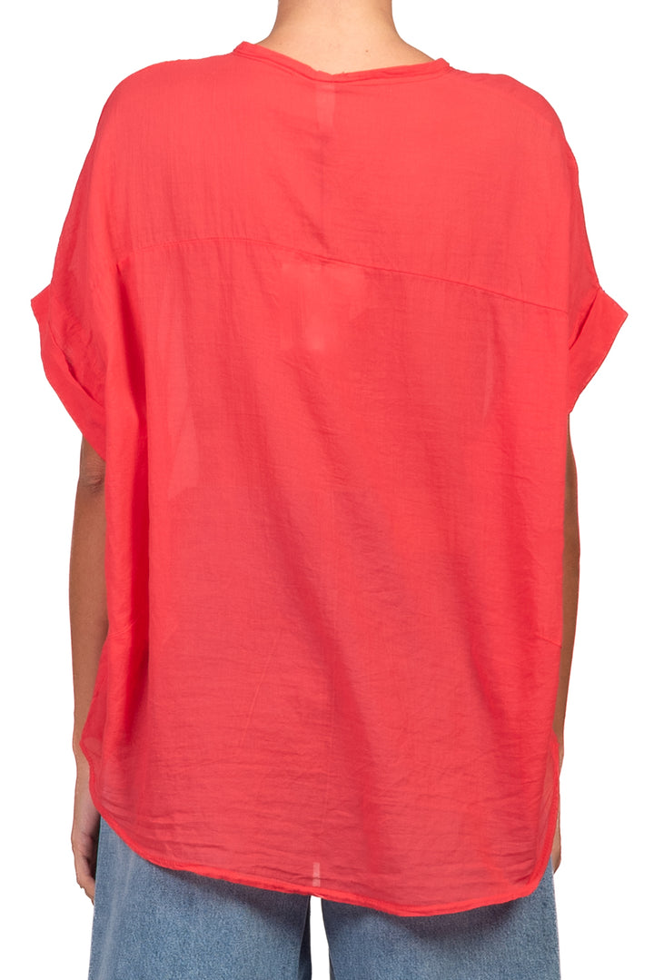 Tensione In - Camicia in mussola mezza manica Art. S26CL37