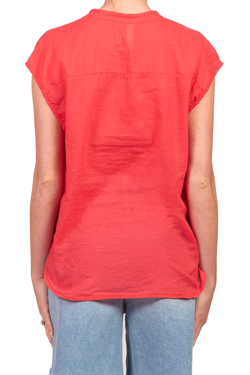 Tensione In - Camicia in mussola smanicata Art. S26CL38