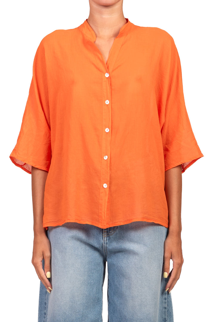 Tensione In - Camicia mussola mezza manica  Art. G492C35R-PE26