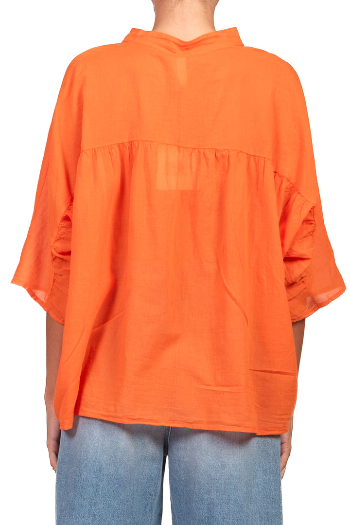 Tensione In - Camicia mussola mezza manica  Art. G492C35R-PE26