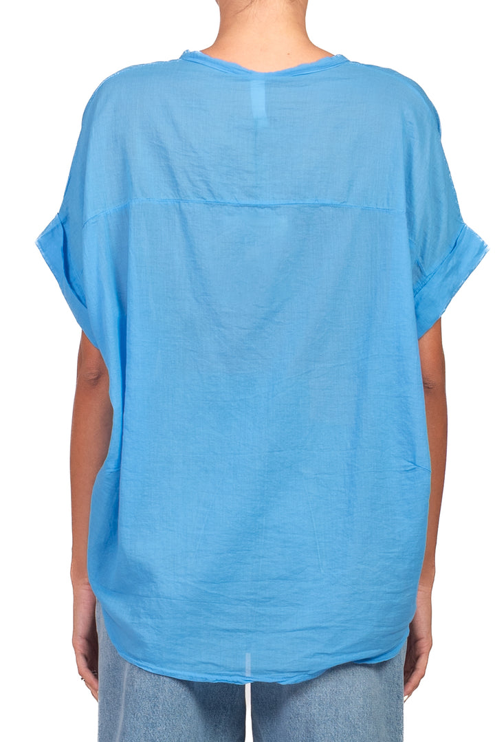 Tensione In - Camicia in mussola mezza manica Art. S26CL37