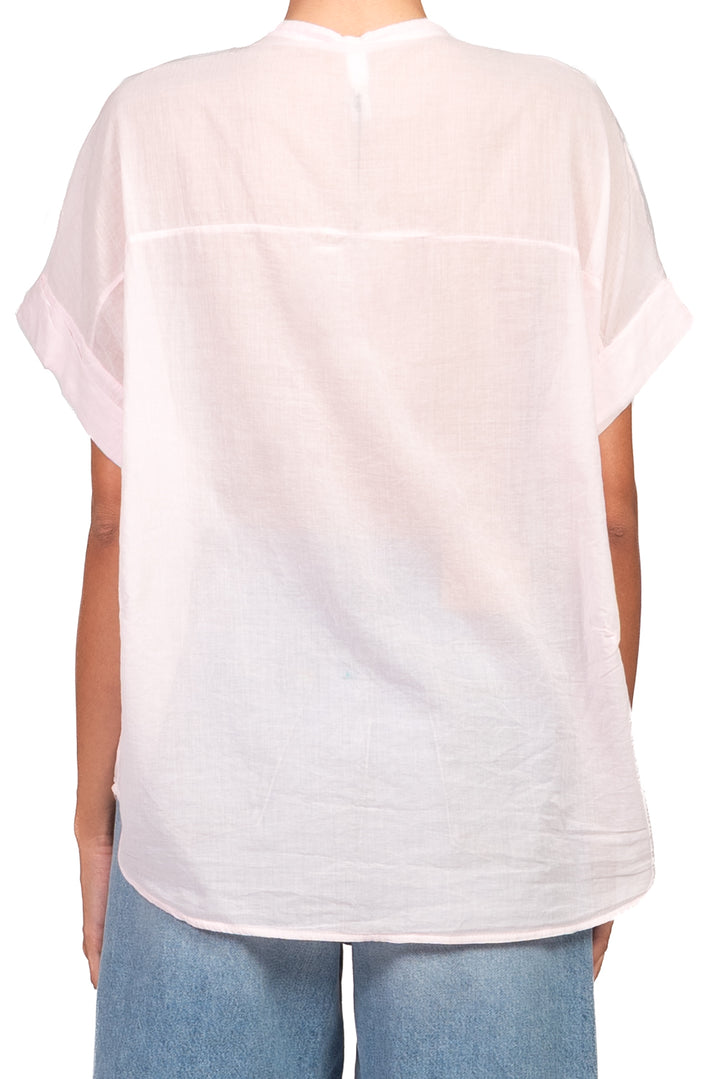 Tensione In - Camicia in mussola mezza manica Art. S26CL37