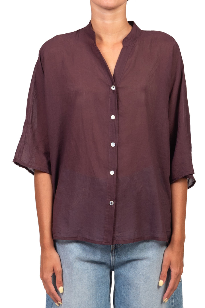 Tensione In - Camicia mussola mezza manica  Art. G492C35R-PE26