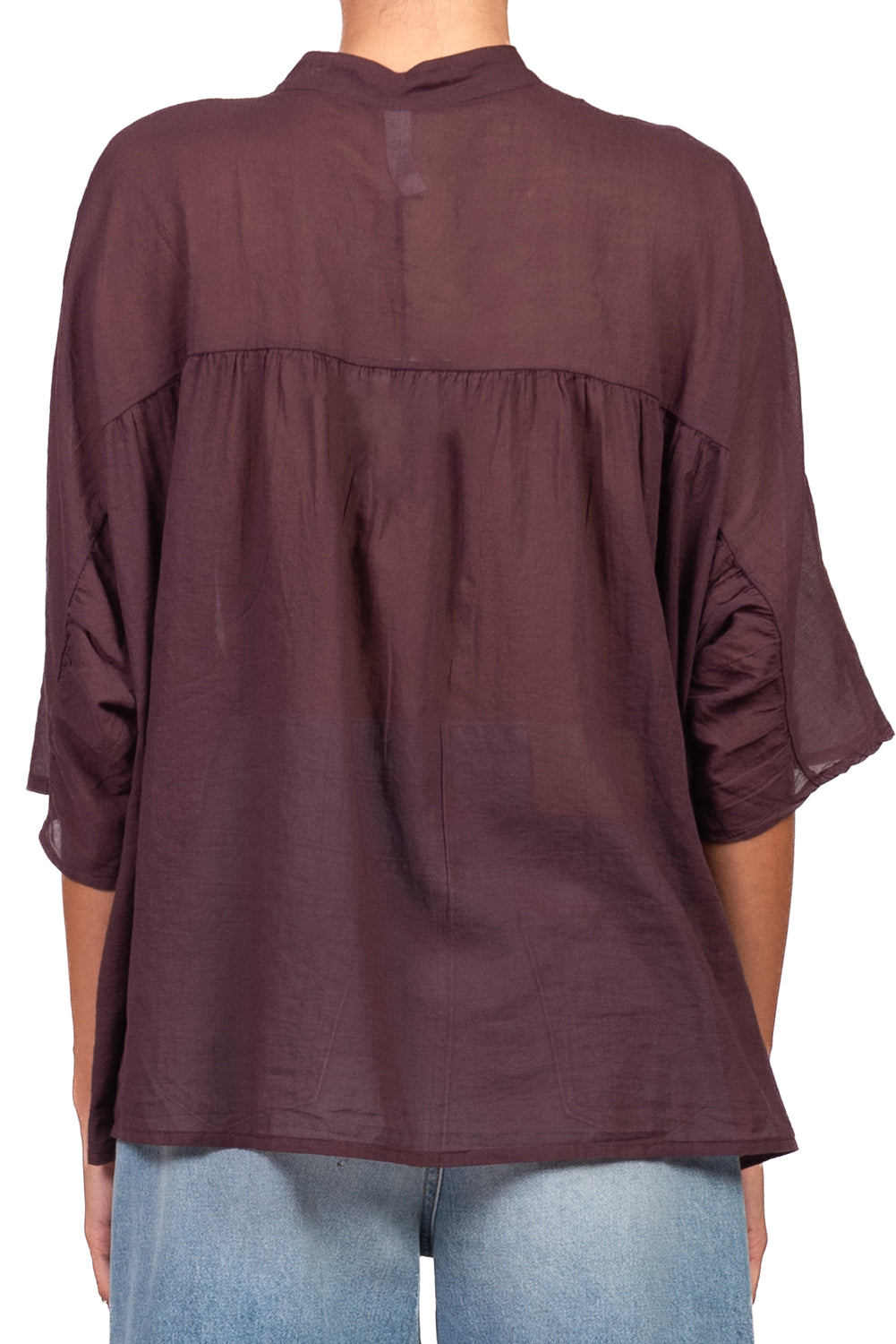 Tensione In - Camicia mussola mezza manica  Art. G492C35R-PE26