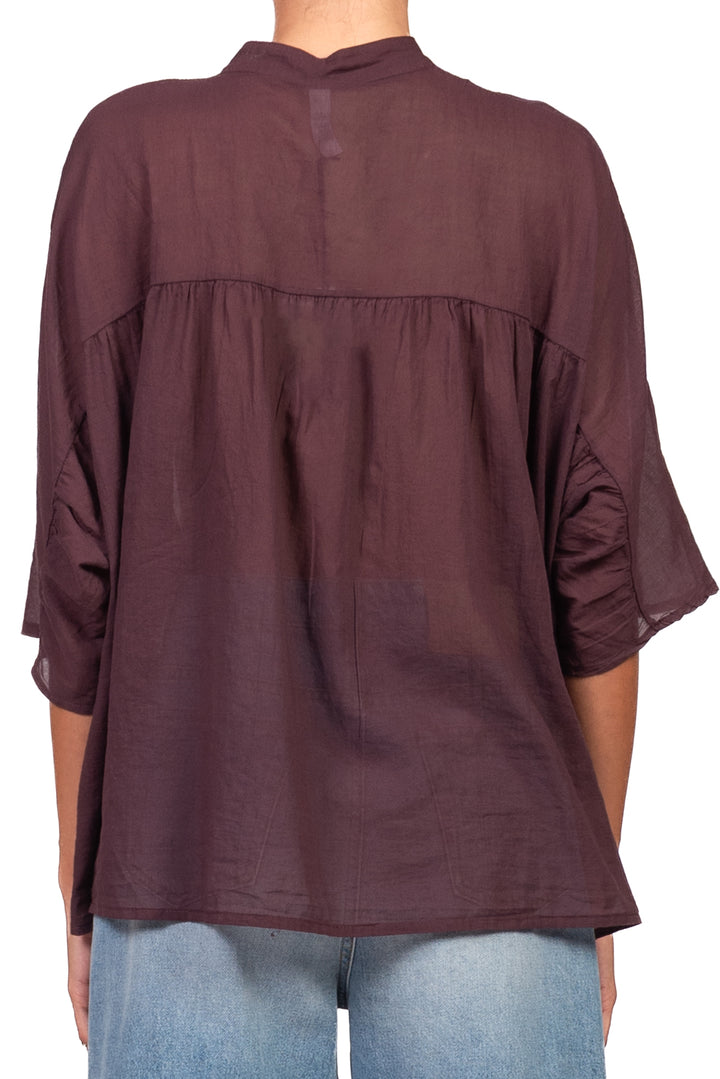 Tensione In - Camicia mussola mezza manica  Art. G492C35R-PE26