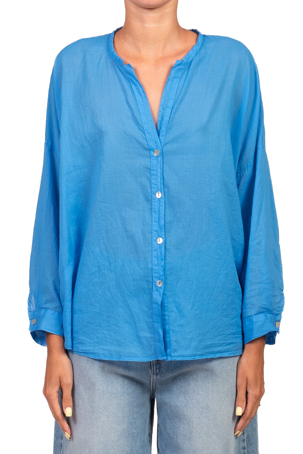 Tensione In - Camicia in mussola Art. S26CK14