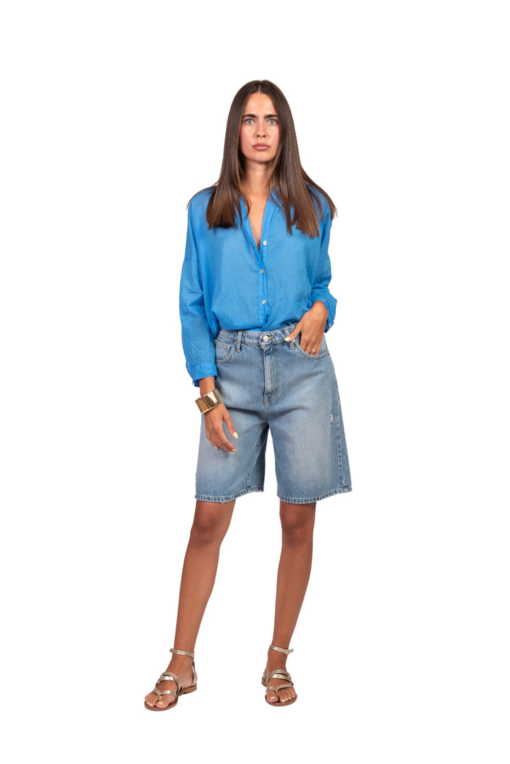 Tensione In - Camicia in mussola Art. S26CK14