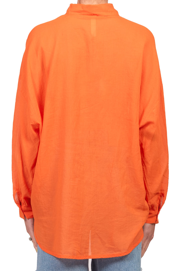 Tensione In - Camicia over in mussola con taschino Art. F8021C35R-PE26