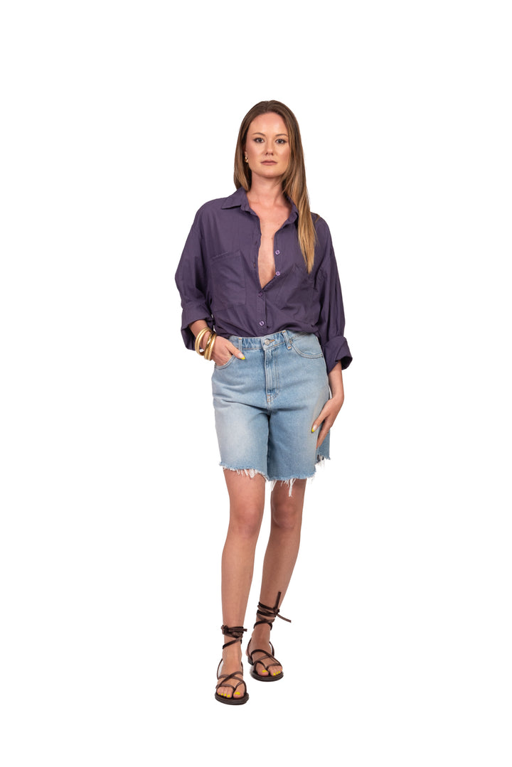 Have One - Camicia over con taschini Art. CFW-Q408