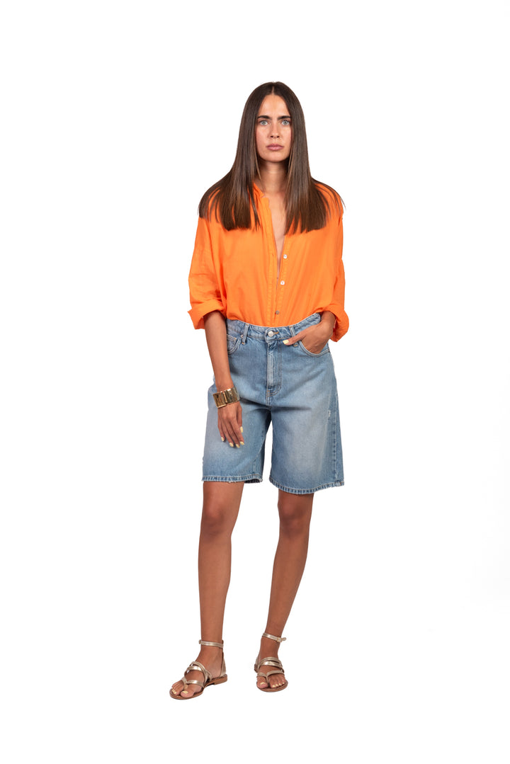 Tensione In - Camicia in mussola Art. S26CK14