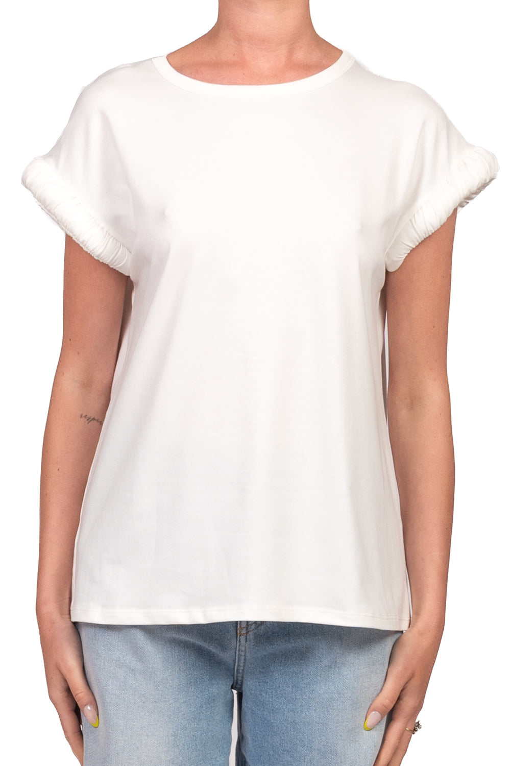 Vicolo - T-Shirt manica imbottita Art. TAB3403