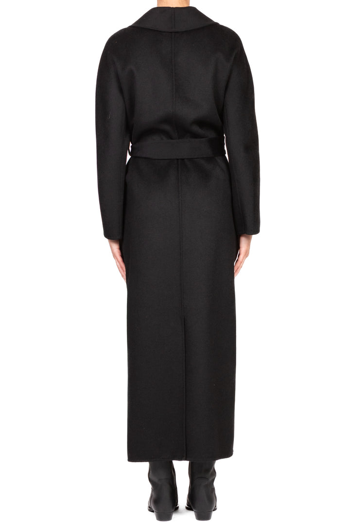 Vicolo - Cappotto hand made con cinta Art. TF0004