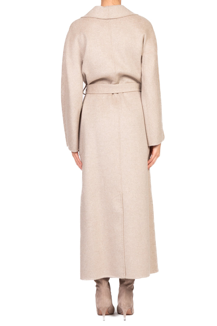 Vicolo - Cappotto hand made con cinta Art. TF0004
