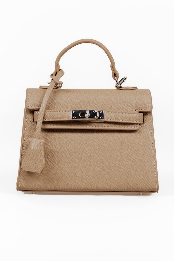Upper - Borsa mini lucchetto
