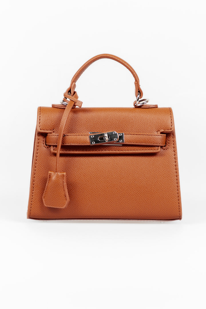 Upper - Borsa mini lucchetto