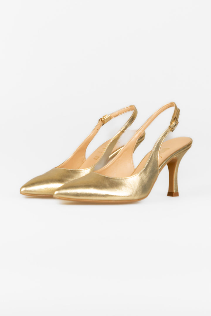 Ovyé - Décolleté sling back laminato Art. LF2164M032CAR