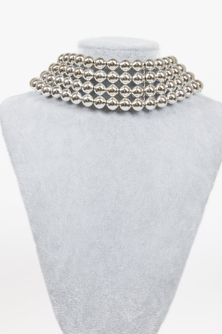 Upper - Choker di perle