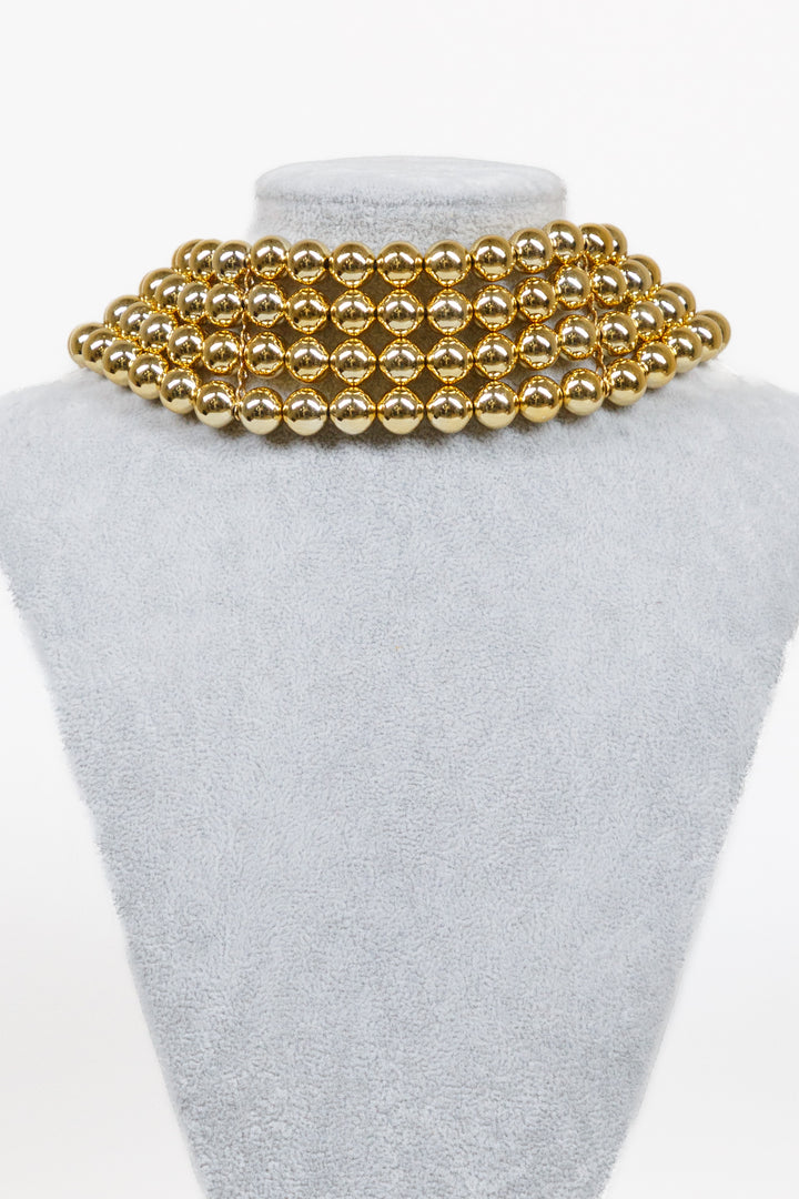 Upper - Choker di perle