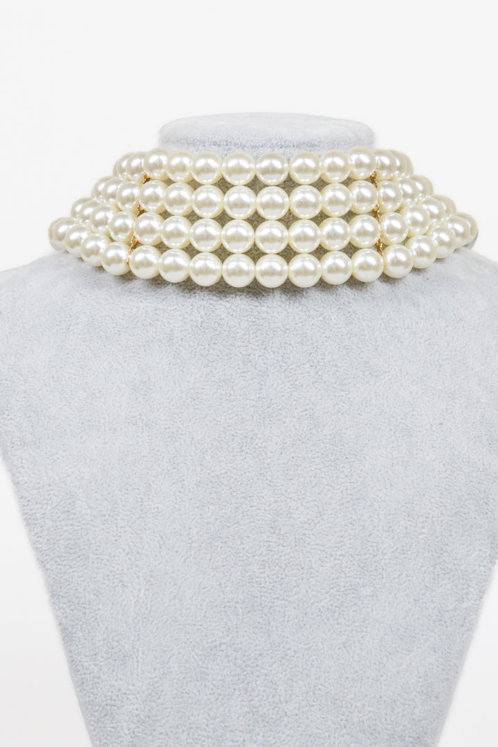 Upper - Collana girocollo perle