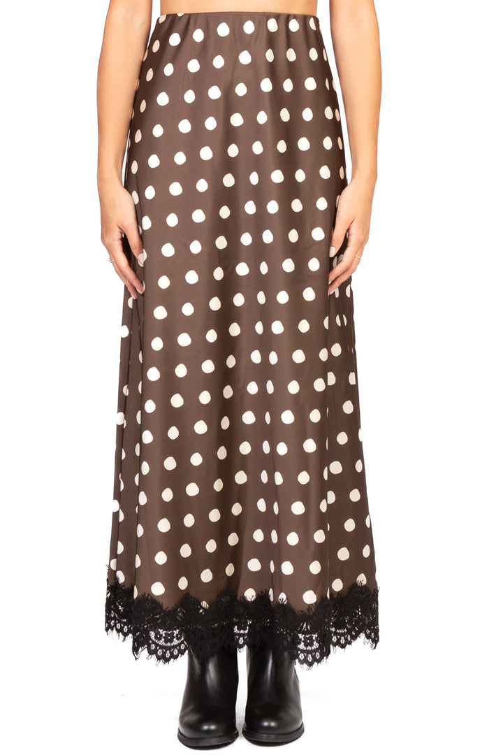 Tensione In - Gonna pois con pizzo Art. FW250043