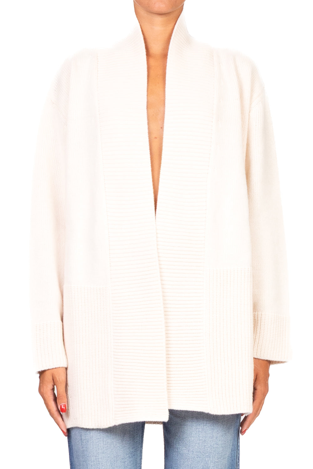 Motel - Cardigan aperto con spacchi Art. 25A822