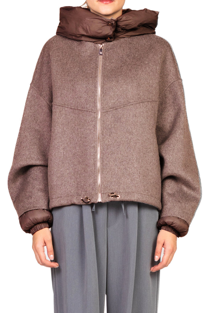 Have One - Bomber con cappuccio Art. KCT-P014