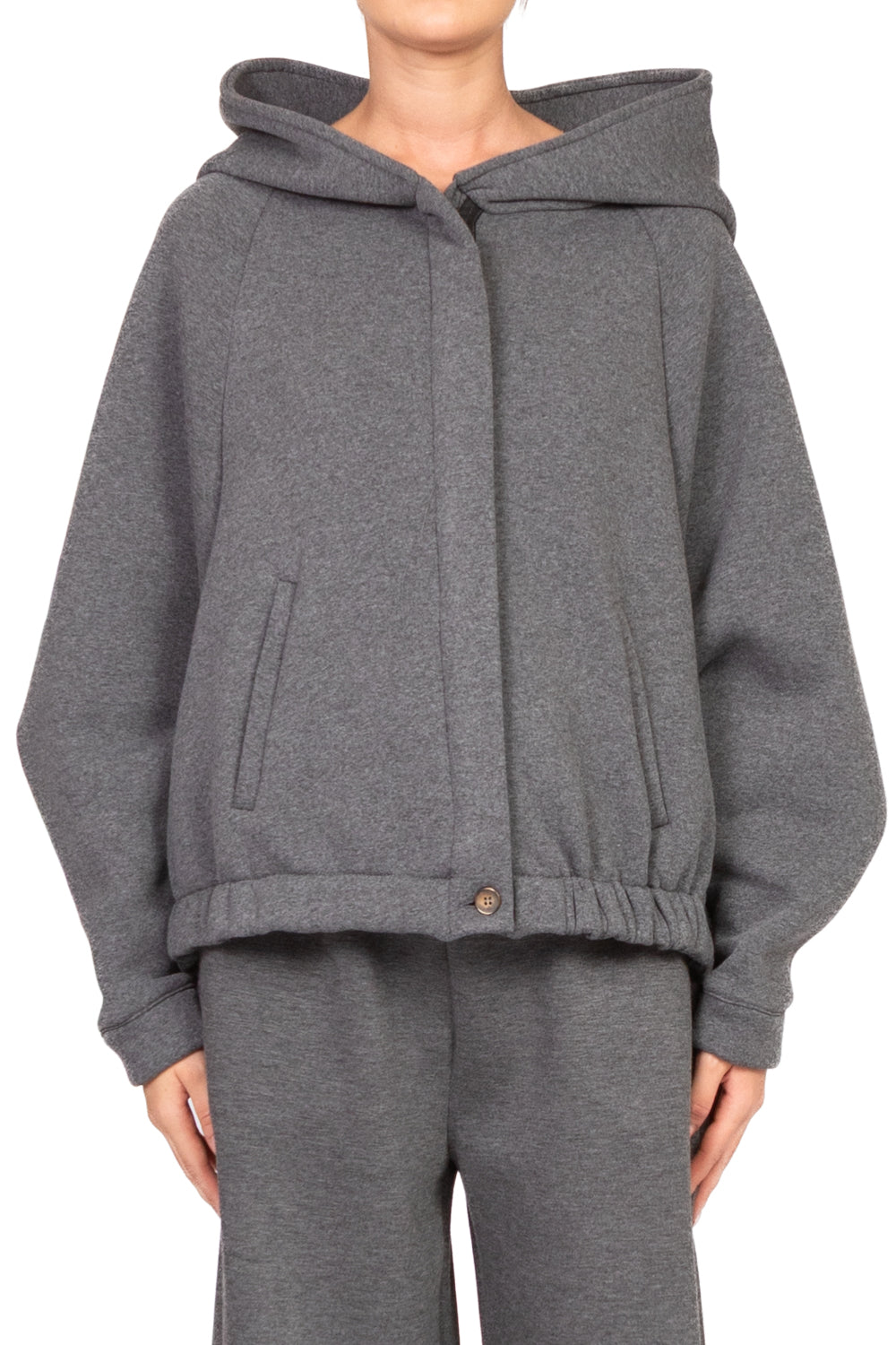 Have One - Bomber in felpa con cappuccio Art. KNO-P079